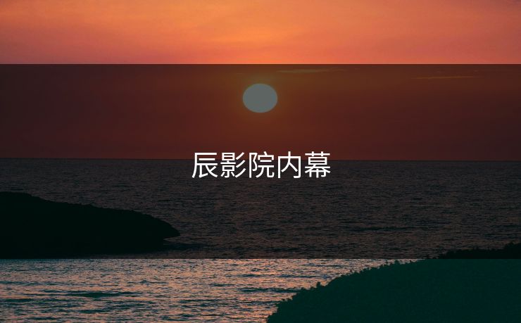 辰影院内幕